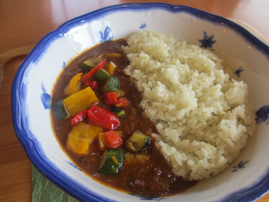 グリル野菜カレー